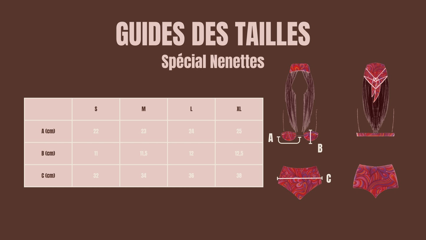 Bas Maillot Pablita