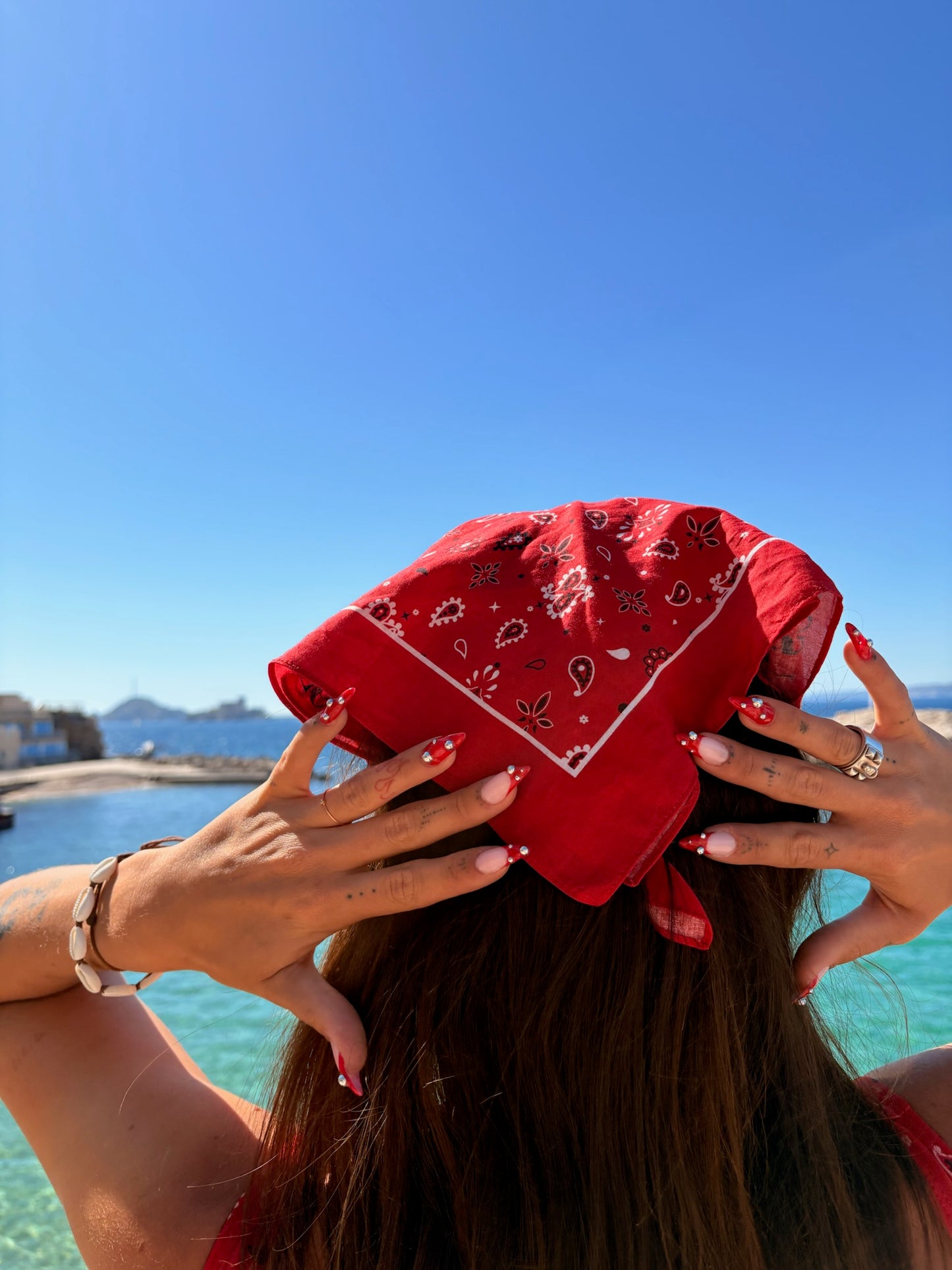 Bandana Prunette