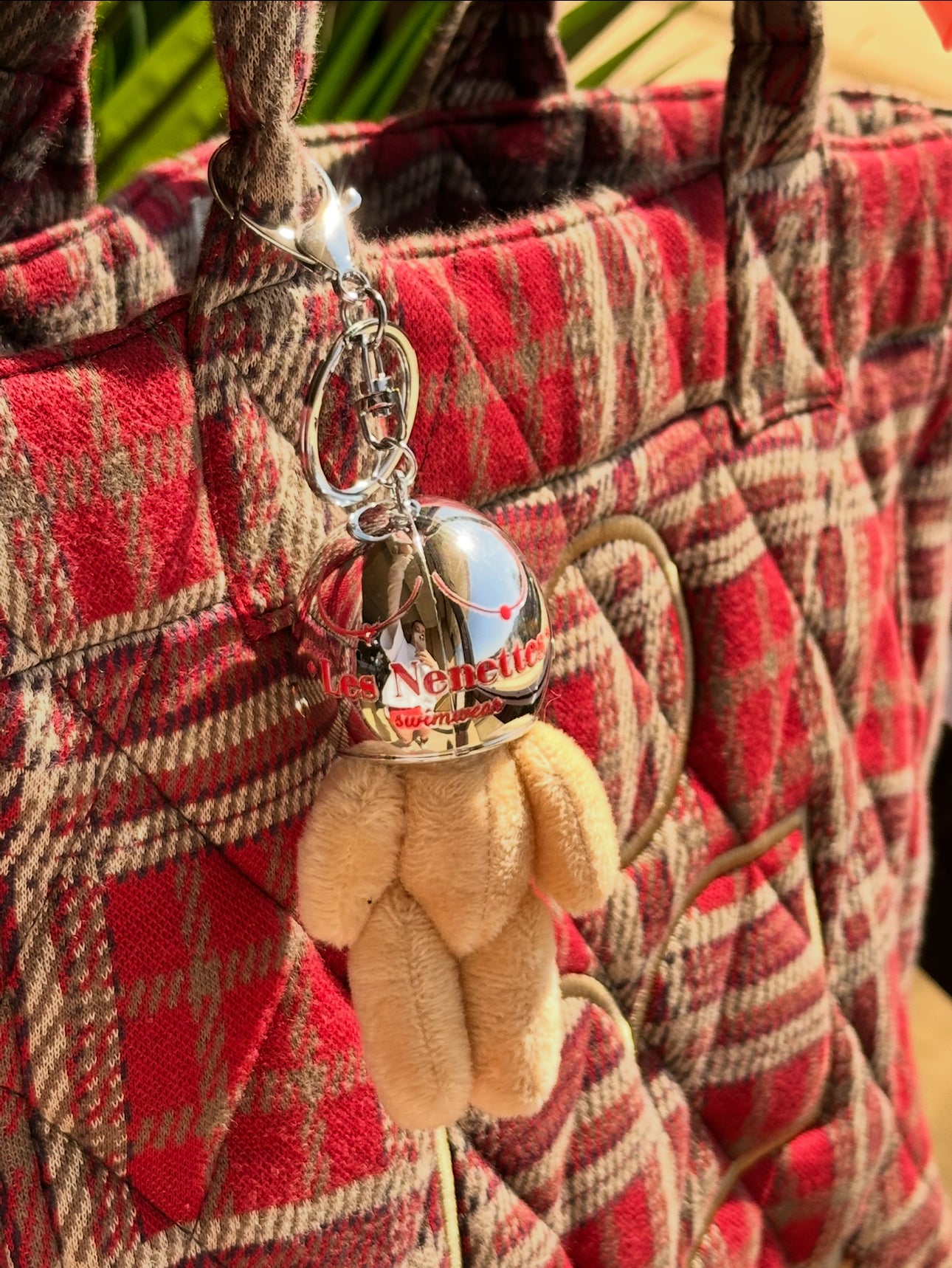 Porte Clé Nenettes 🧸