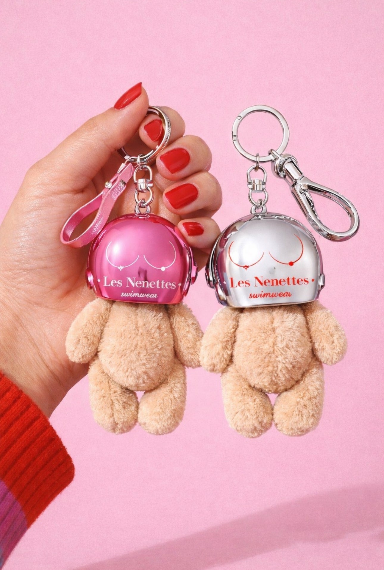 Porte Clé Nenettes 🧸