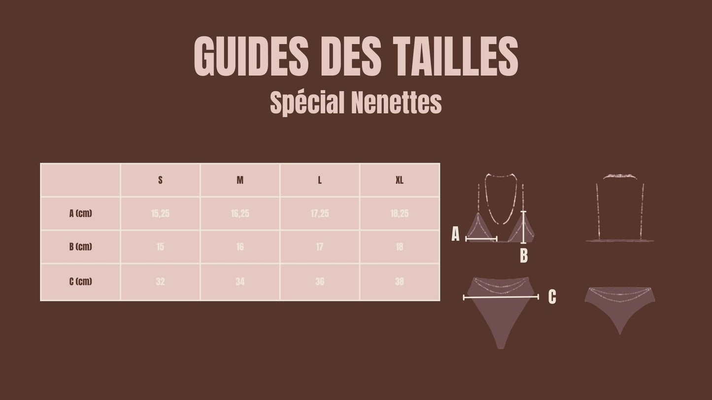Bas Maillot Linette