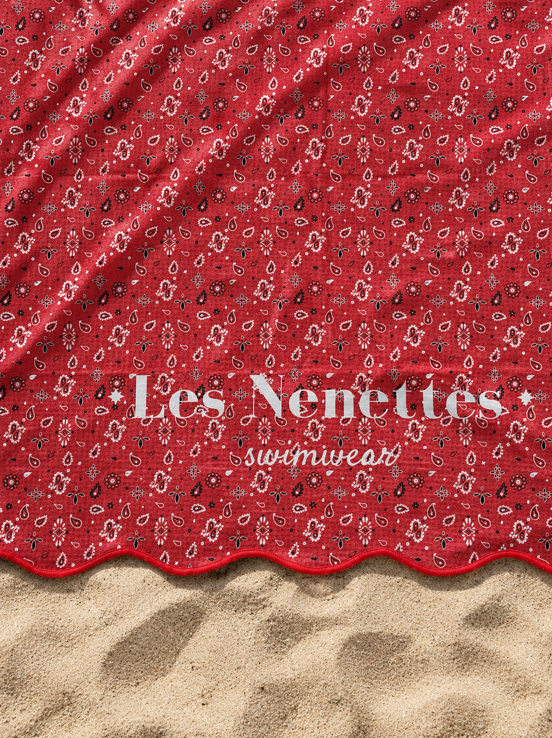 Serviette Prunette